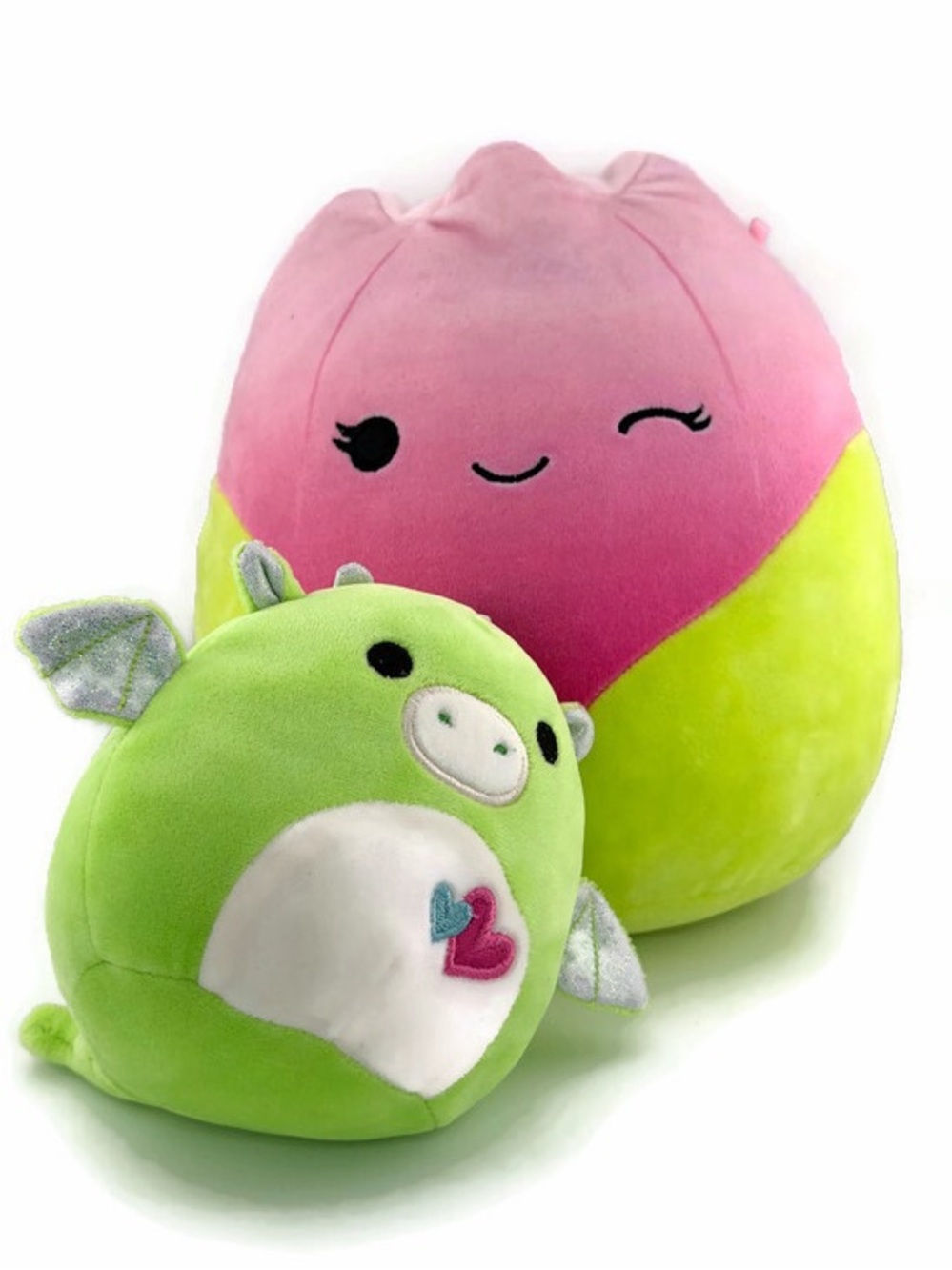 Squishmallows Bundle of 2 Desmond and Bridgie